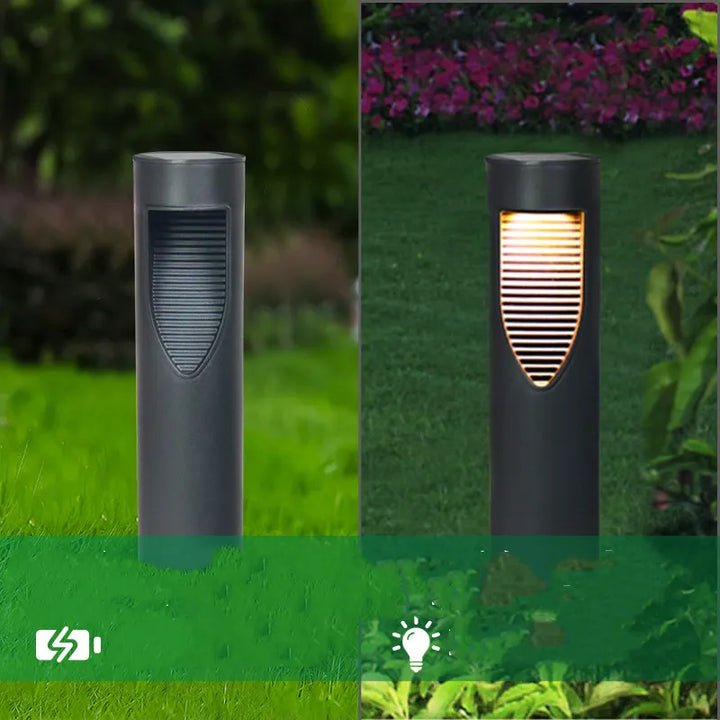 Skanto | Solhage Lampe Moderne – LED Utendørsbelysning med Stilig Design for Terrassen & Hagen