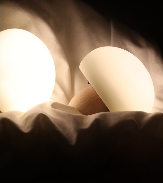 Justerbar silikon LED nattlys | Skanto