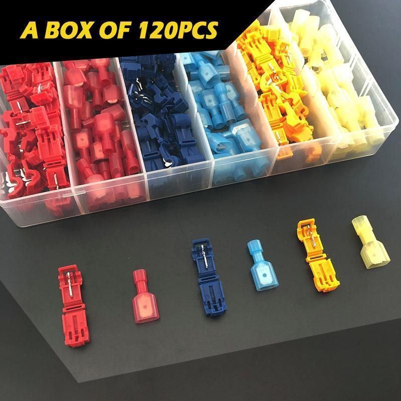Skanto | T-Type Hurtigkobling Terminal (120PCS)