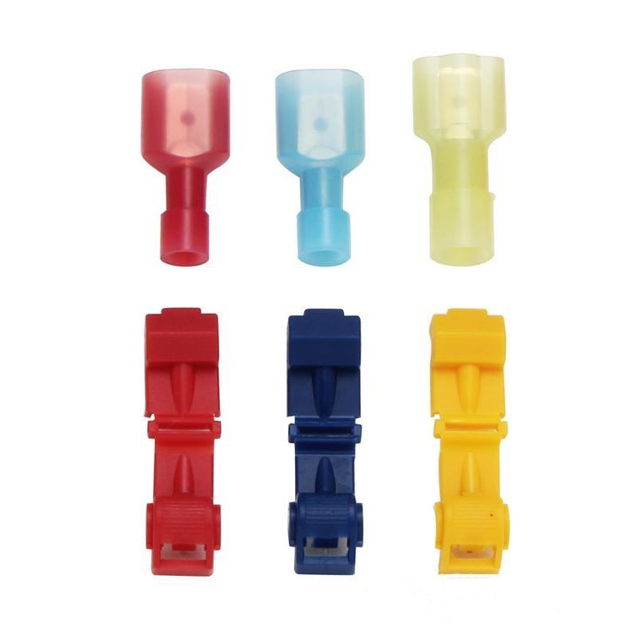Skanto | T-Type Hurtigkobling Terminal (120PCS)