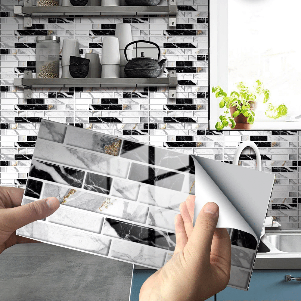 Skanto | Kreativ Hjem Beautification 3D Flis Klistremerker