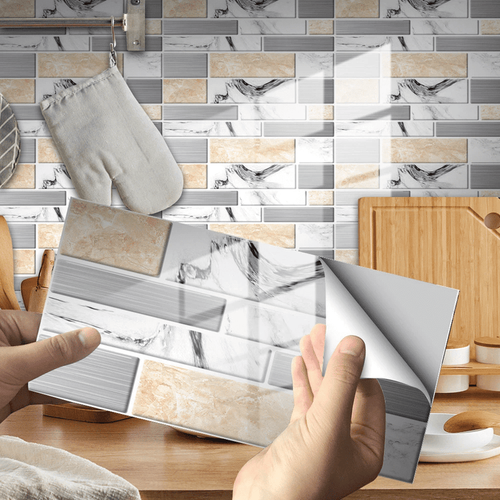 Skanto | Kreativ Hjem Beautification 3D Flis Klistremerker