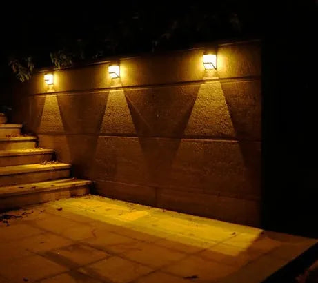 Skanto | Solvegglys med LED – Moderne utendørs belysning for hage og terrasse, vegglamper