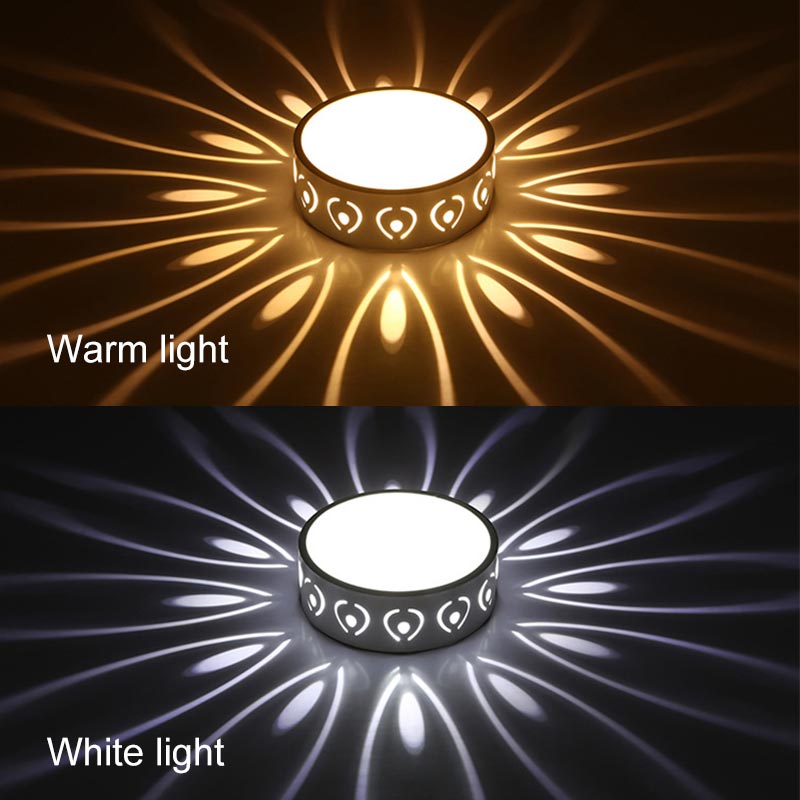 Skanto | Frendorf - Stilfull moderne LED taklampe for inngang, gang og balkong