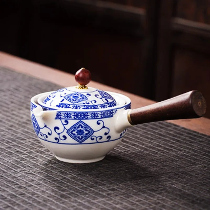 Skanto | Gongfu Tesett laget av porselen - Tidøs eleganse, perfekt te