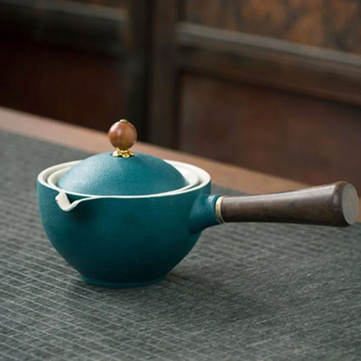 Skanto | Gongfu Tesett laget av porselen - Tidøs eleganse, perfekt te