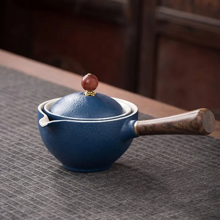 Skanto | Gongfu Tesett laget av porselen - Tidøs eleganse, perfekt te