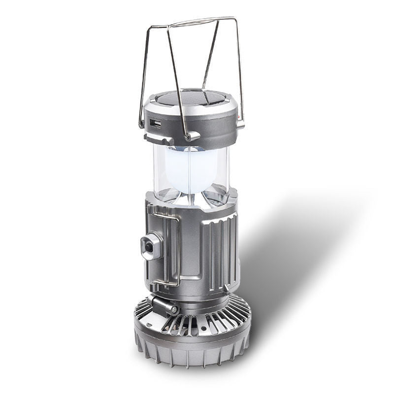 Lanterns Camping Solar Fan LED Light | Skanto