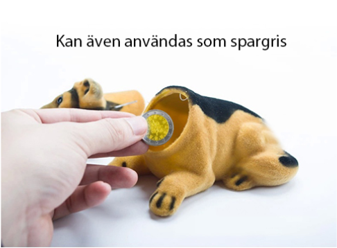 Skanto | Vippende Hund Bil Dekorasjon
