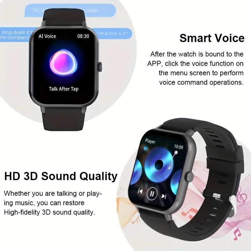 Smartwatch 4.65 cm Touchscreen | Skanto