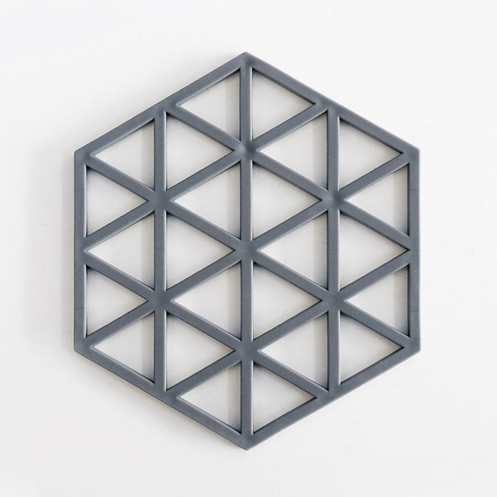 Unisex Silikon coasters med moderne geometrisk design Skanto