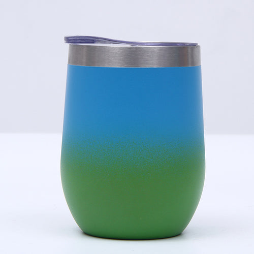 Unisex rustfritt stål isolerte vinglass Skanto