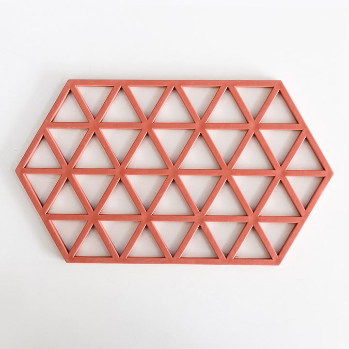 Unisex Silikon coasters med moderne geometrisk design Skanto