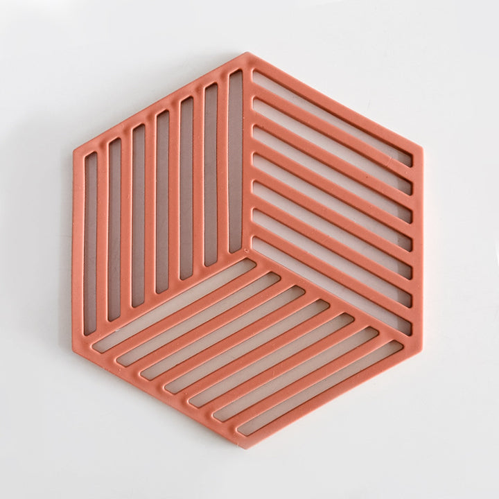 Unisex Silikon coasters med moderne geometrisk design Skanto