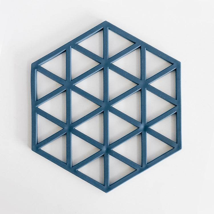 Unisex Silikon coasters med moderne geometrisk design Skanto