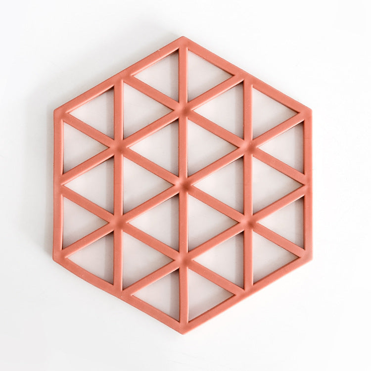 Unisex Silikon coasters med moderne geometrisk design Skanto