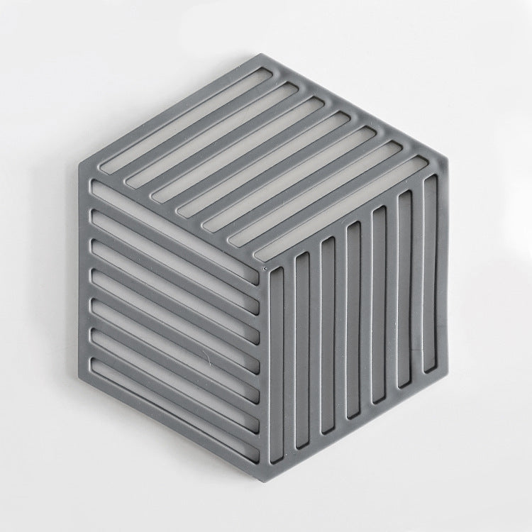 Unisex Silikon coasters med moderne geometrisk design Skanto