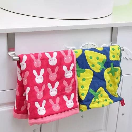 Skanto | Rustfritt Stål Håndklestang – Moderne Bad Rack