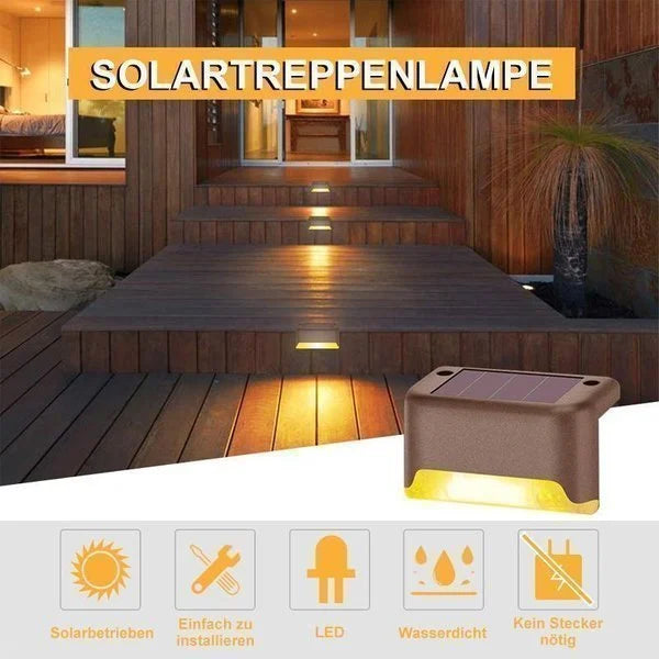 Skanto | Solenergidrevet terrassebelysning for utendørs bruk