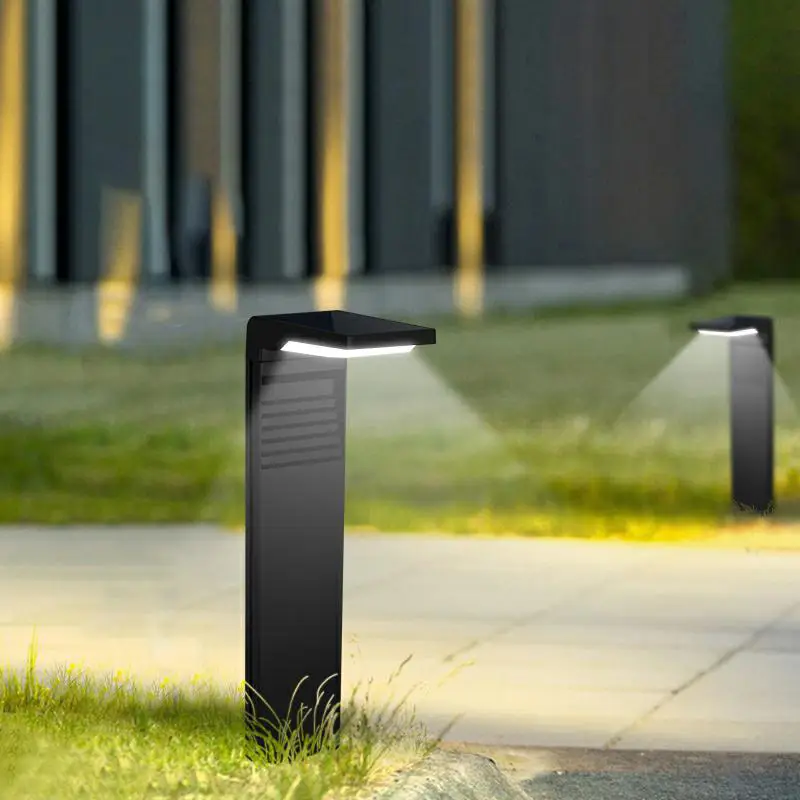 Skanto | Solar Garden Light – Elegant & Miljøvennlig Utendørsbelysning