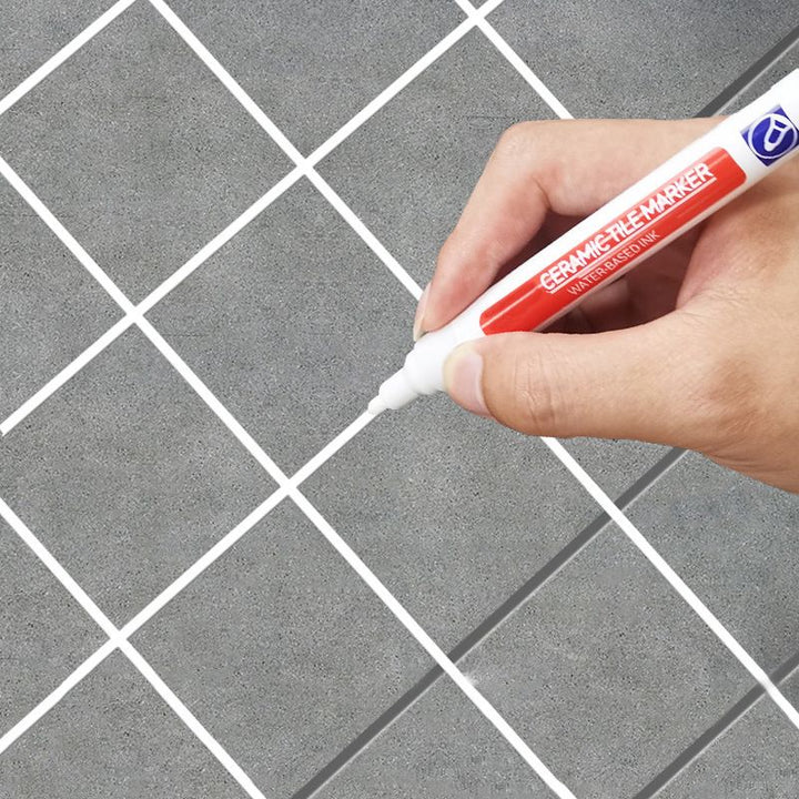 Pousbo Anti-Sopp og Vanntett Fugestift for Keramiske Fliser