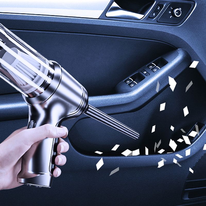 Super kraftig trådløs støvsuger for bilen