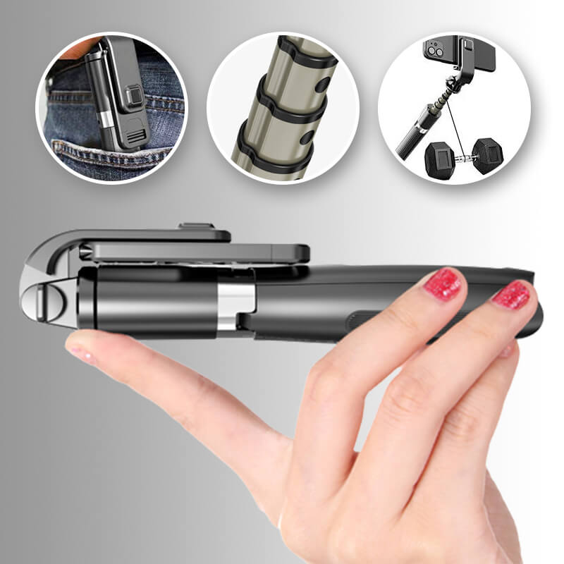 Skanto | Ny Telefon Selfie-pinne Stativ