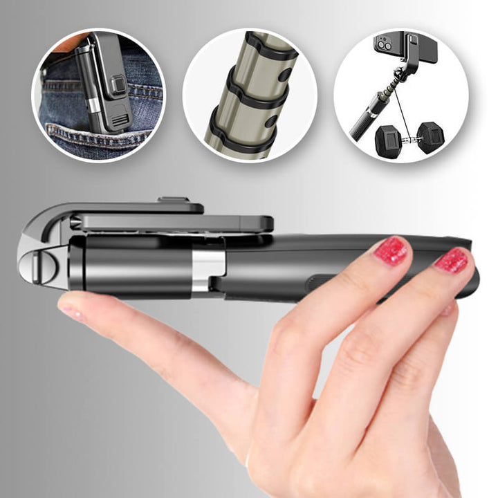 Skanto | Ny Telefon Selfie-pinne Stativ