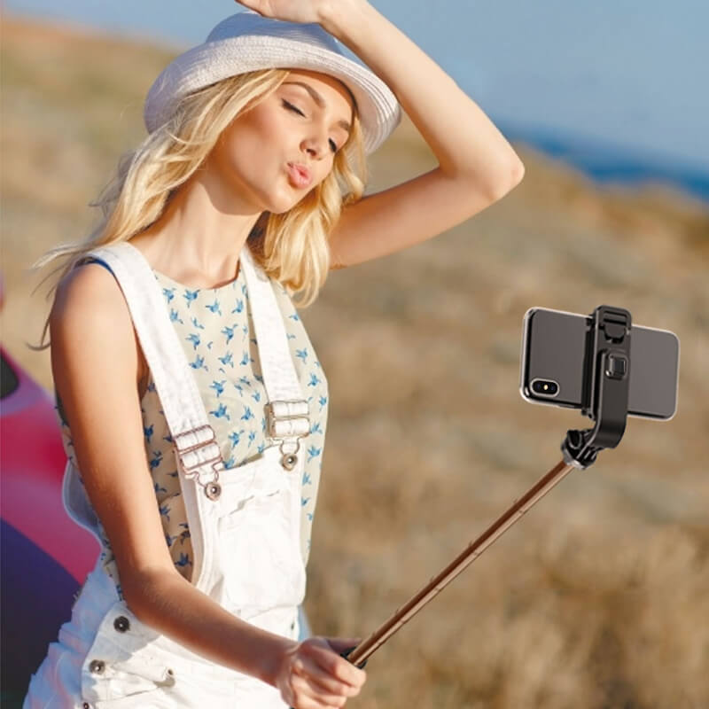 Skanto | Ny Telefon Selfie-pinne Stativ