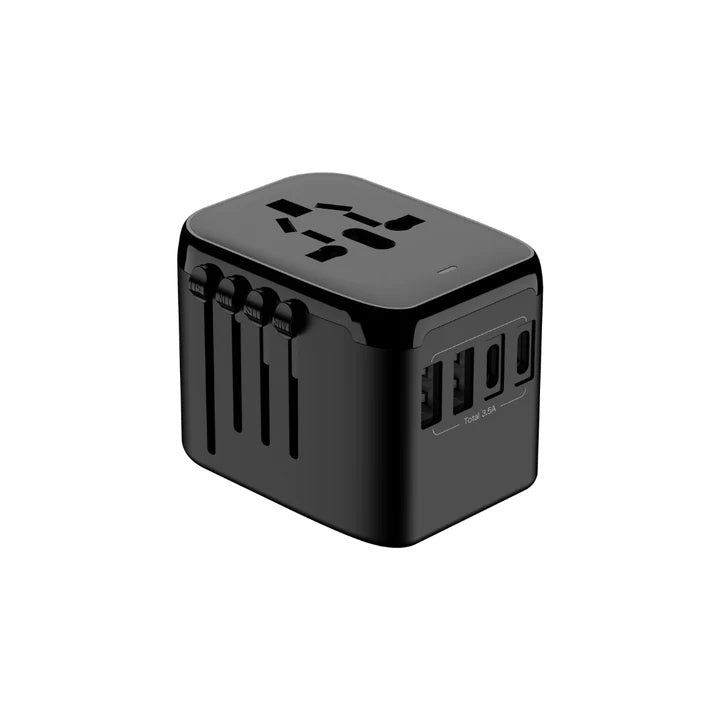 Skanto | Universal 100V-220V Smart Travel Adapter Spenningskonverter