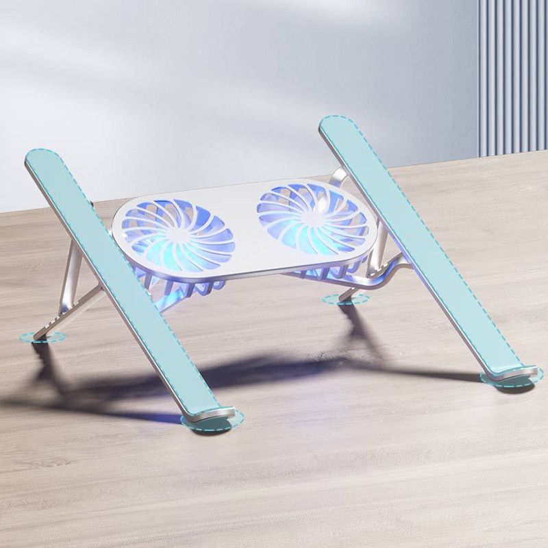 Skanto | Laptop Høydejusterbar Holder med Kjøleventilator