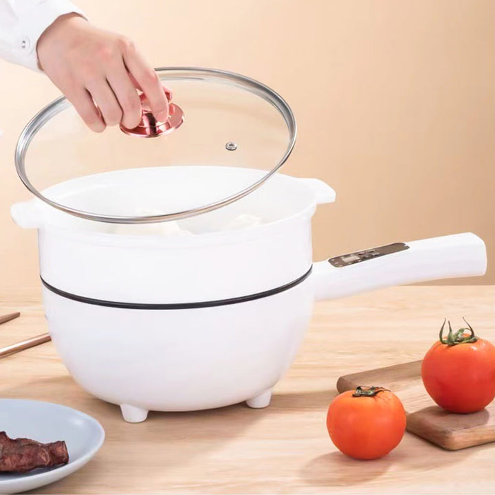 SmartChef - Elektrisk Multifunksjonell Panne med Dampkokker | Skanto