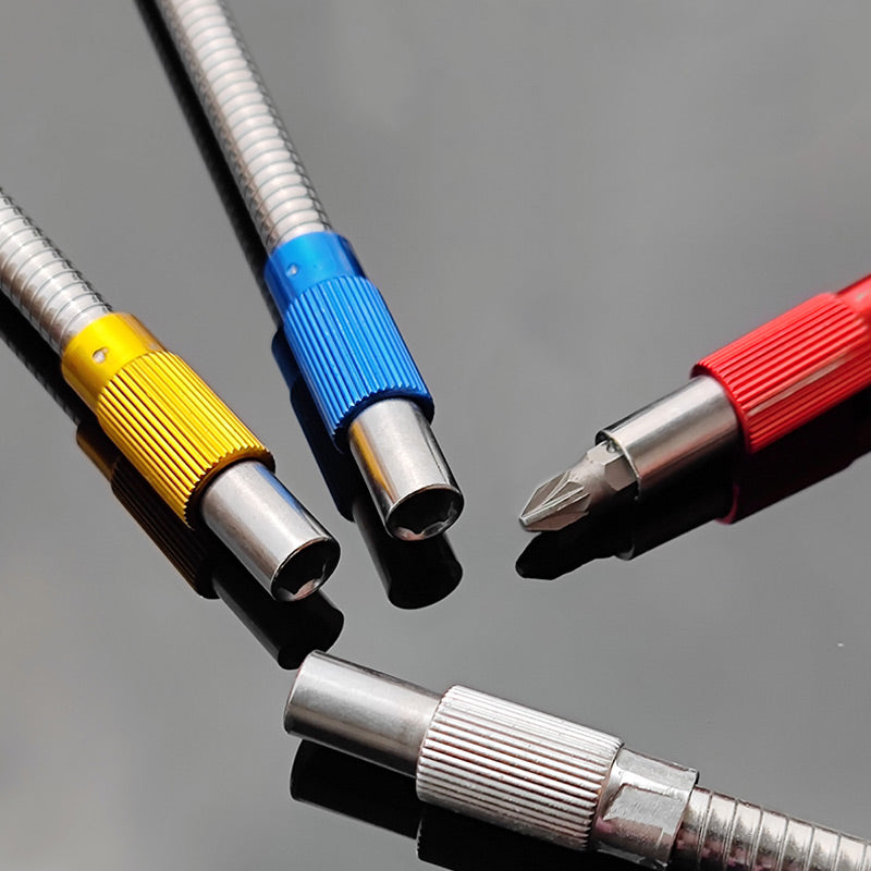 Skanto | Sekskantet skaft Metall Flex Universell forlengelsesbitholder
