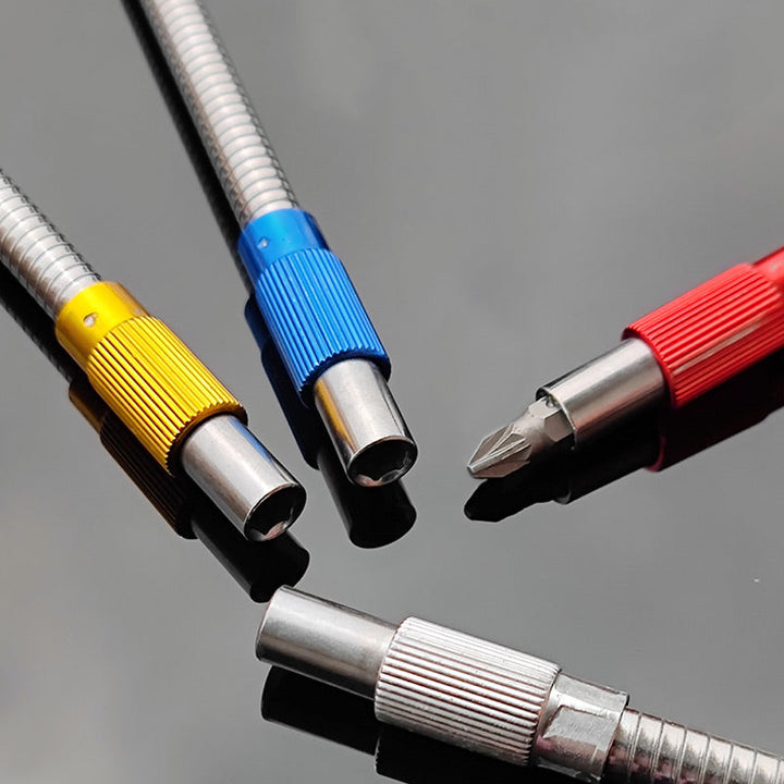 Skanto | Sekskantet skaft Metall Flex Universell forlengelsesbitholder