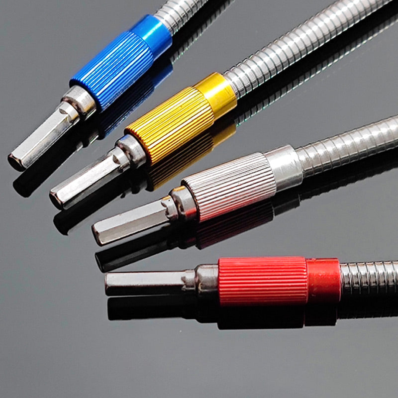 Skanto | Sekskantet skaft Metall Flex Universell forlengelsesbitholder