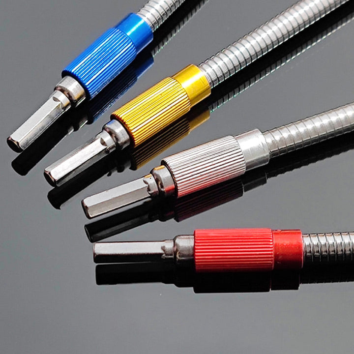 Skanto | Sekskantet skaft Metall Flex Universell forlengelsesbitholder