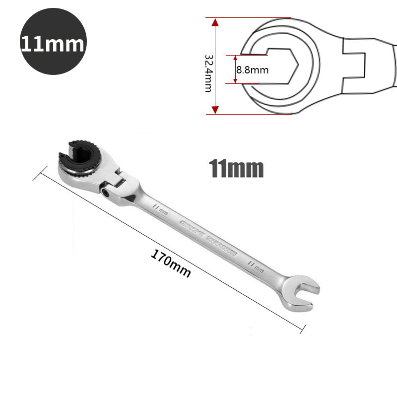 Ratcheting wrench | Skanto