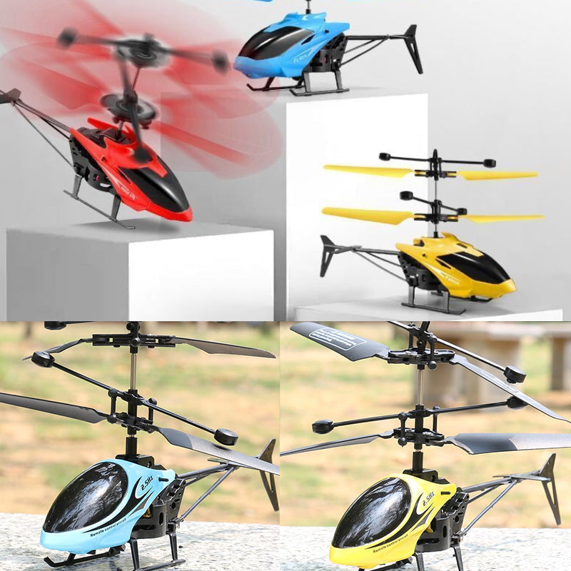 Skanto | Mini RC Infrarød Induksjonshelikopter Leke
