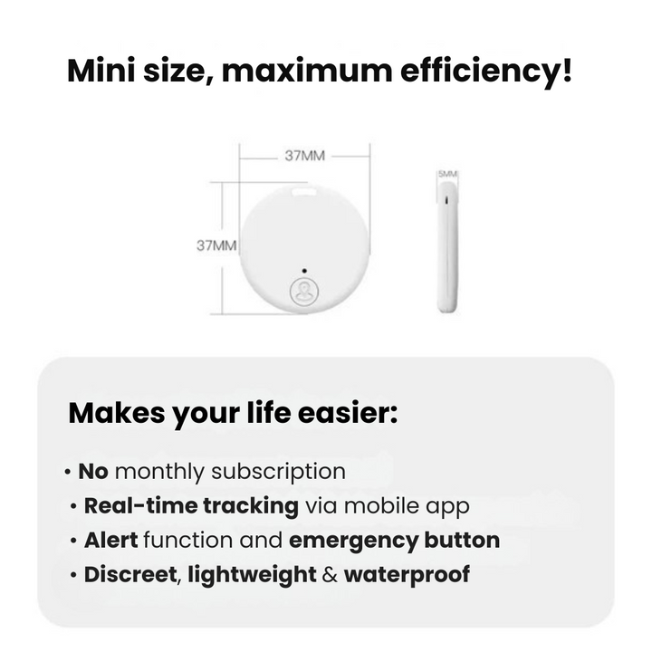 Skanto | GPS Tracker for Children | Sanntidssporing, Vanntett & Lang Batterilevetid for Sjeldenhet
