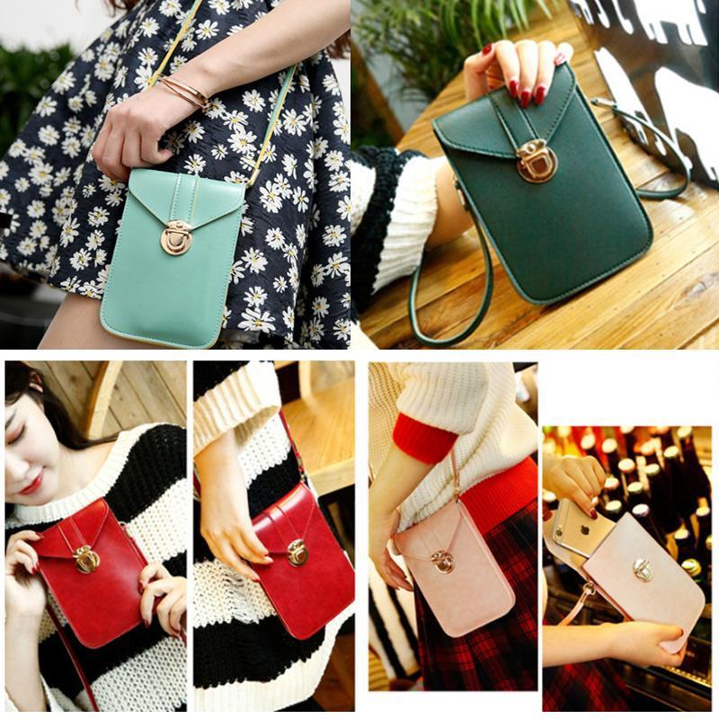 PU Touch Screen Telefon Bag | Skanto