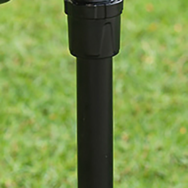 Moderne industriell ABS solvanntett LED spotlight hageinnsettingslys for utendørs patio | Skanto