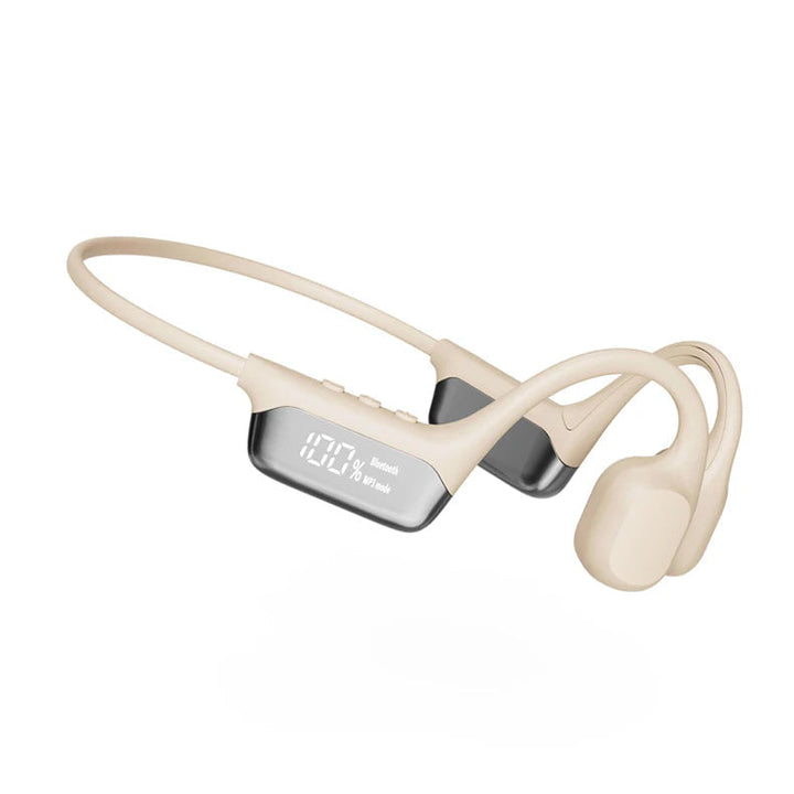 Skanto | Vanntett beinledende svømmehodetelefoner – Bluetooth 5.4 & 32GB MP3 innebygd