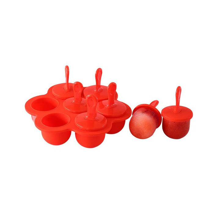 Mini silikon iskrem mold sett | Skanto
