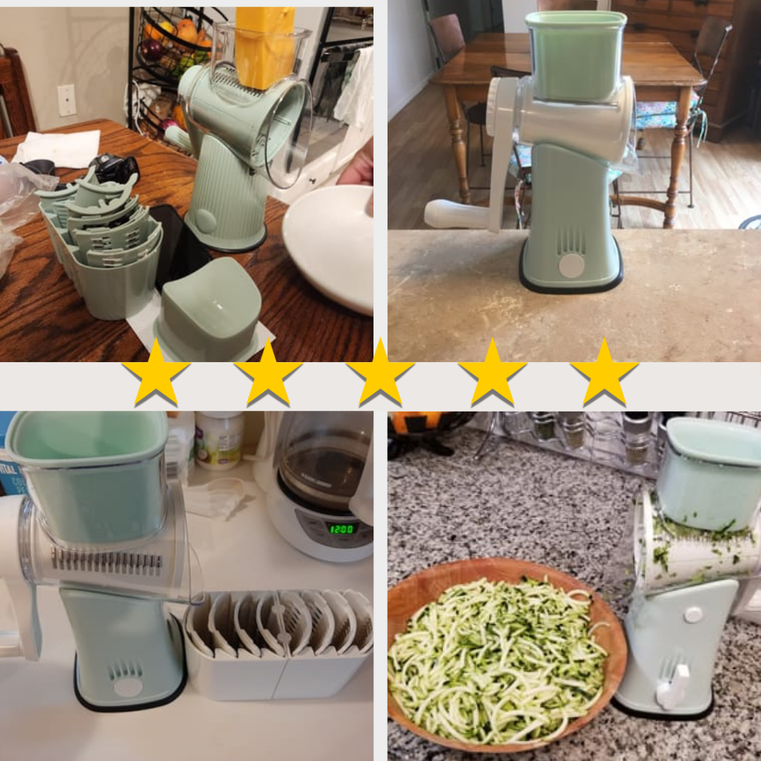 5 i 1 Gourmet Mat Rivebolle