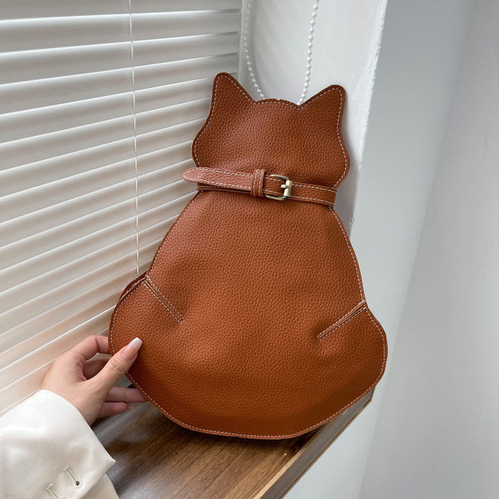 Skanto | Katt Form Crossbody Bag