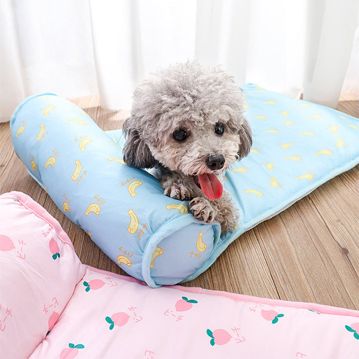 Ice silk cooling mat for pets | Skanto