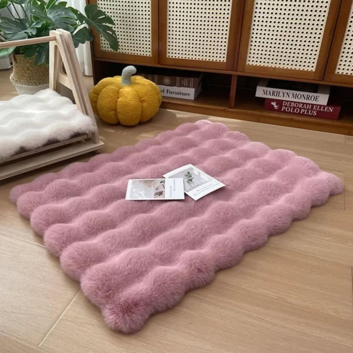Skanto | Luksus Faux Fur Kattemat