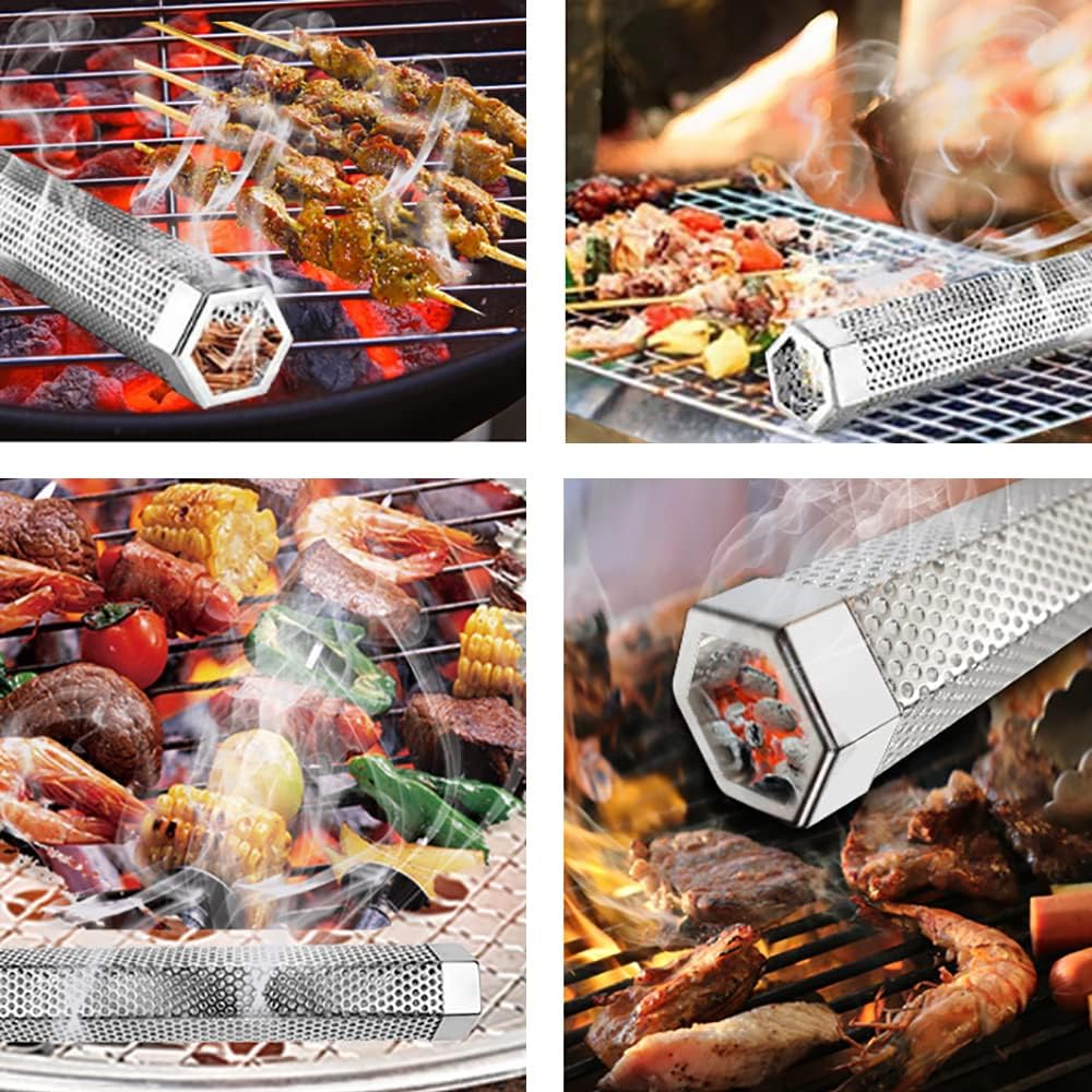 Skanto | 12' Pellet smoker pipe for any grill or smoker