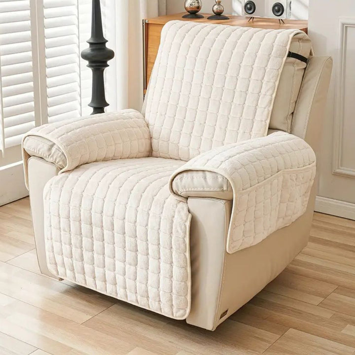 Skanto | Snug Grid Recliner Cover