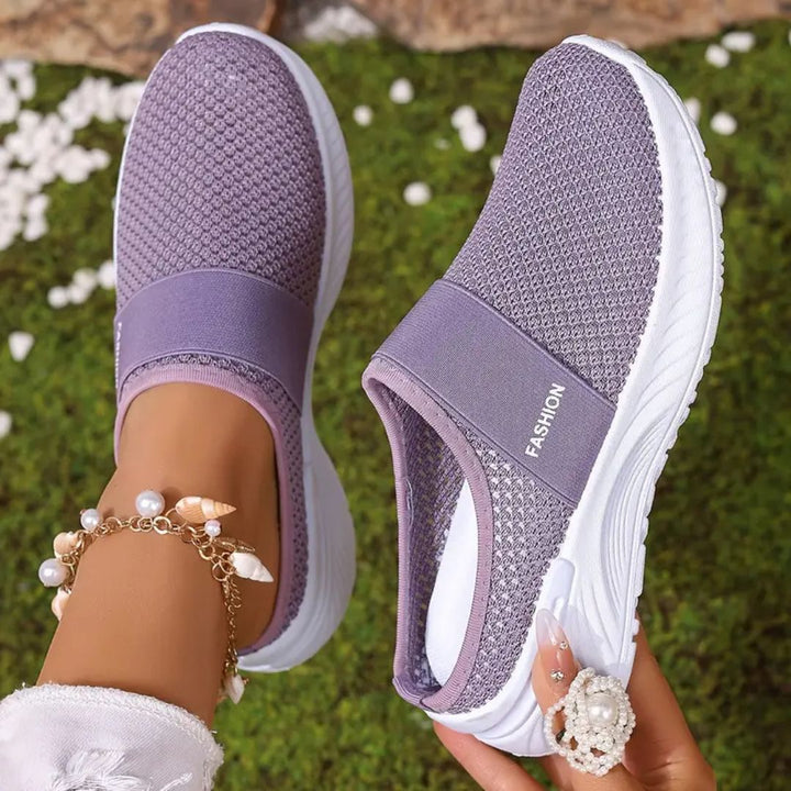 AerySoul BreezeLite Slip-On Mesh Sneakers